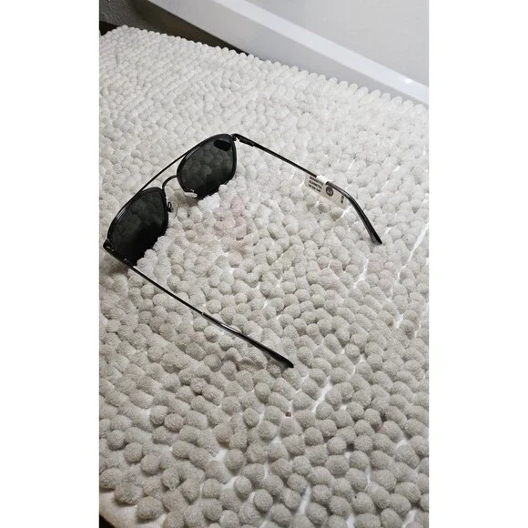 NEW Caribbean Sun Cooco Bay Sunglasses CS066M Gunmetal Polarized 55-20-140 $82.